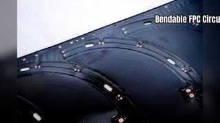 Гибкие схемы FPC на заказ