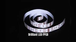 12V 2835 LED FPCB Белая пленка для светодиодных лент