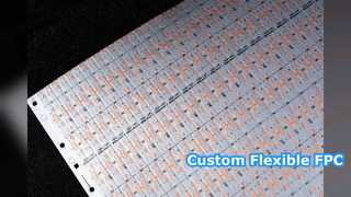 Гибкий антиоксидант OSP монтажной платы светодиода FPC на заказ