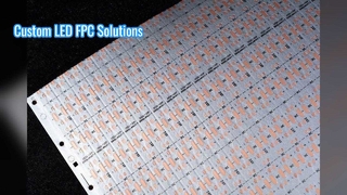 Светодиодная лента 40R со стабильной производительностью 24 В 2835 | Двухсторонняя светодиодная плата FPCB 8 мм, 120D