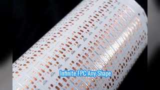 Бесконечная длина FPC Любая форма Выход 99,7%