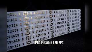 IP65 LED FPC 12W Гибкое осветительное решение