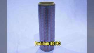 Монтажная плата точности светодиода FPC, ширина линии 3 мил