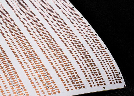 Купить Гибкая печатная плата на заказ для светодиодов 2835 с 60 световыми точками, двусторонняя FPCB, оптом online manufacture