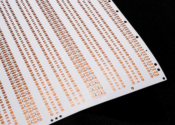 Купить Гибкая светодиодная FPC двусторонняя печатная плата 2835 с 60 светодиодами и белой пленкой, подходящая для электронных приборов online manufacture