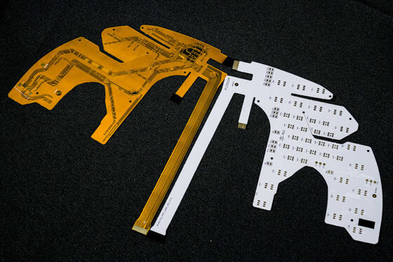 Купить Двухслойная плата FPC с уровнем противопожарной защиты V0 для медицинских косметических изделий, предлагающих настраиваемые услуги online manufacture