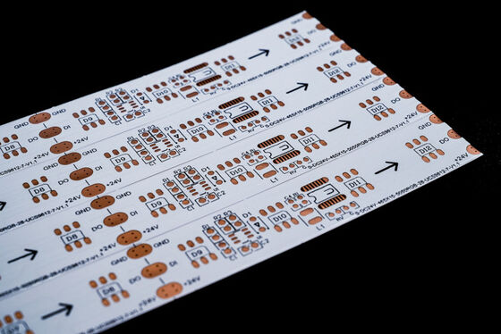 Купить Двухслойный гибкий ПКБ для светодиодных полос с двусторонним пленочным покрытием и антиоксидантом OSP online manufacture