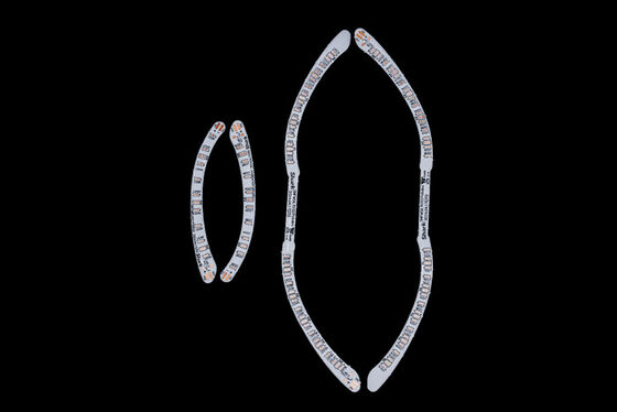 Купить Двухслойные гибкие печатные платы с уровнем противопожарной защиты V0 и индивидуальные услуги для очков ИИ и светодиодных лент online manufacture