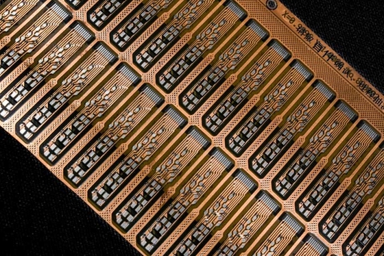 Купить LED-золотой пальцевой экран FPC-золотой пальцевой разъем FPCB-точная электронная сборка с двухсторонними платами FPC для Led online manufacture