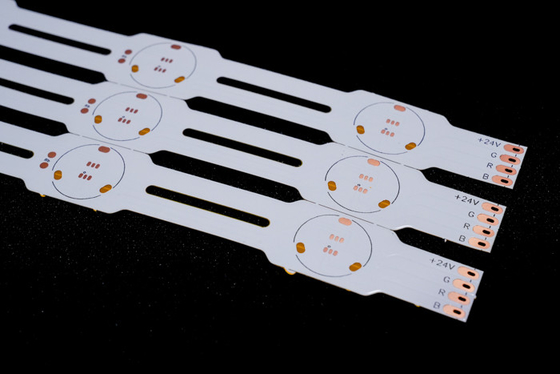 Купить FPCB для гостиничных наружных линз 2835-24LEDS /PCS-503*12-24V-S размер с гибкой доской для рекламных световых ящиков FPCB online manufacture