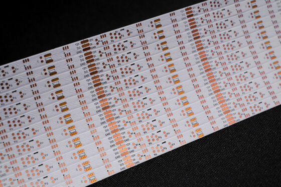 Купить Универсальное решение для светодиодных лент: от индивидуального FPC до сборки SMT | Прямая продажа с фабрики 5050 RGB Magic Color доска-60 светодиодов/M-10*503-12 В, двухсторонняя для светодиодной ленты FPC online manufacture