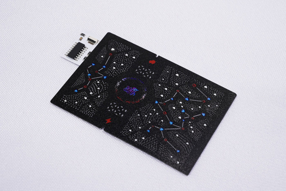 Купить Светодиод для электронного мягкого экрана показывает графику FPCB Precision Double-sided Electronic Printed Circuit Board Assembly Обработка поверхностного монтажа online manufacture