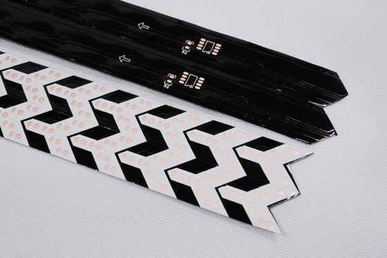 Купить Двухслойная плата FPC гибкая плата с уровнем противопожарной защиты V0 и персонализированные услуги для светодиодных световых полос online manufacture