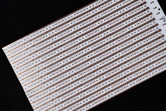 Купить Производитель светодиодных лент промышленного класса: Custom FPC & Turnkey SMT для суровой среды Custom Chip on FPC Flexible Circuit Board For COB Strip Light With Double Layer Board online manufacture