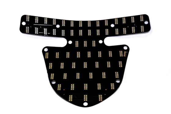 Купить Настраиваемая двуслойная гибкая печатная плата с уровнем противопожарной защиты V0 для медицинских и косметических изделий online manufacture