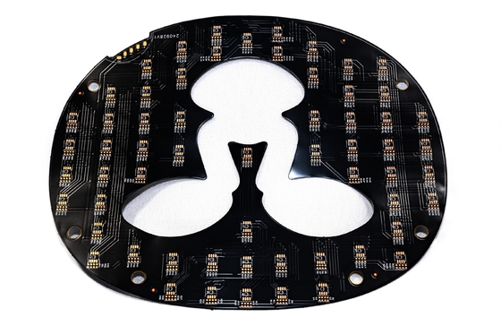 Купить FPCB фотоны рджувенирование отбеливание антиморщины осветление кожи FPC Custom LED Beauty Mask PCB-карта, адаптированная для удовлетворения специфических требований современной кожи - Услуги по уходу за кожей IATF16949 GB/T online manufacture