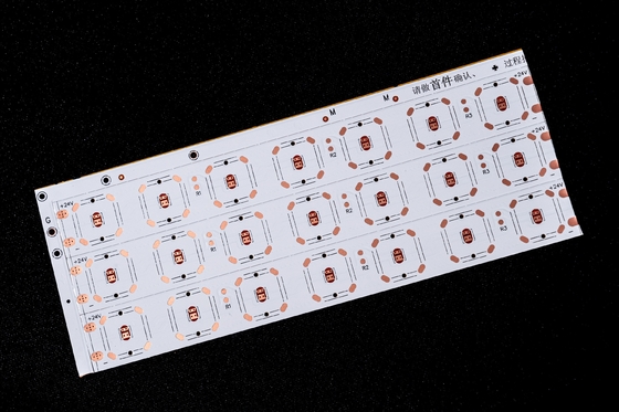 Купить Светодиодная линза FPCB с платой горячего подключения LED 2835, линзовая плата, двухслойная плата, двустороннее пленочное покрытие, белая доска, черный текст, антиоксидант OSP online manufacture