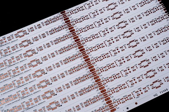 Купить Гибкая печатная плата FPC со светодиодной лентой с двойным слоем и огнезащитой уровня V0 online manufacture