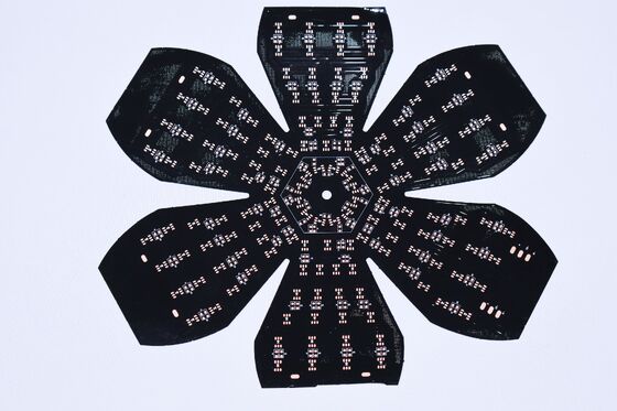 Купить Медицинская гибкая печатная схема с двусторонним пленочным покрытием OSP антиоксидант и 240X500 мм Максимальный размер для светодиодного гибкой крышки схемы online manufacture