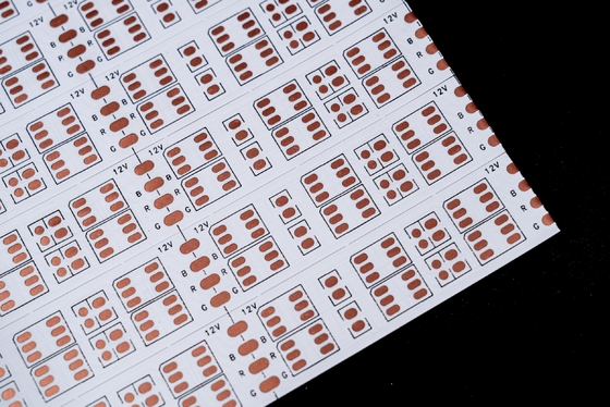 Купить Светодиод 5050RGB для печатной платы светодиодной ленты Двухслойная плата FPC для светодиодной ленты и 240 мм x 500 мм FPCB и 5050 медная фольга RGB Двухрядная линия online manufacture