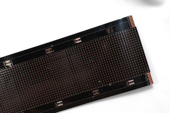 Купить LED осветительная схема изгибаемый двойной слой гибкий дисплейный экран FPC с толщиной 0,1 мм для LED гибкая схема online manufacture
