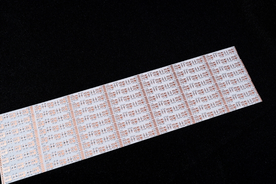 Купить Двухслойный FPC:LED RGBW 4-чипы с панелью FPCB Опытный производитель FPCB online manufacture