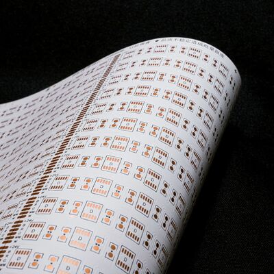 Купить Гибкий PCB и светодиодный светодиод с индивидуальным дизайном электронной схемы, 5050-RGB 30leds и уровнем противопожарной защиты V0 online manufacture