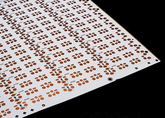 90 световых ударов Гибкая светодиодная ленточная плата с двойным слоем FPC 24V плата