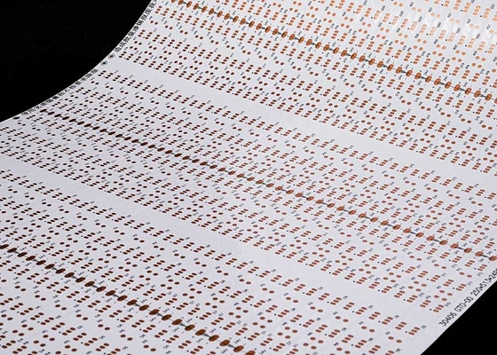 5050 светодиодная лента FPC гибкая печатная схема с 30 световыми шариками