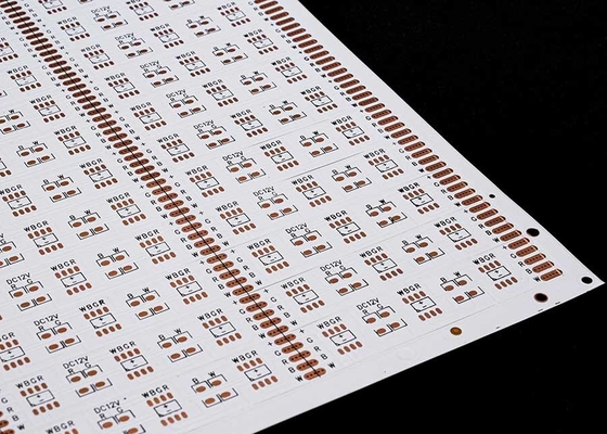 5050 Двухсторонняя светодиодная лента гибкая плата черного цвета OSP 24V светодиодная плата