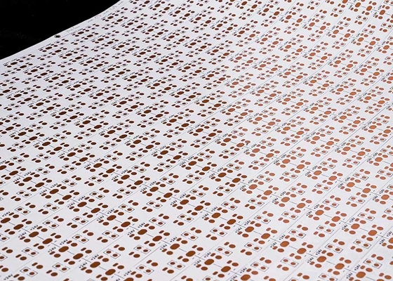 FPCB гибкая плата PCB для светодиодов 2835 120 световых шариков 24V двусторонняя плата