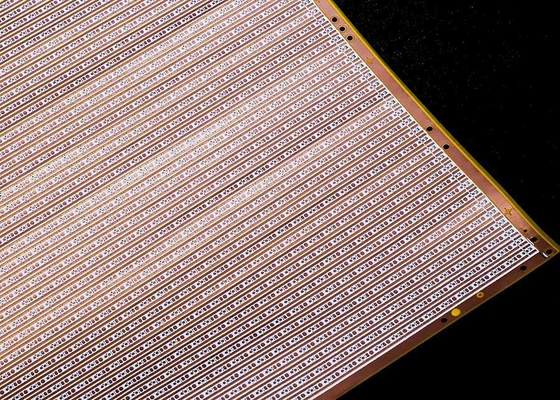 Горячая продажа 2025 LED FPCB 2025-75 led/PCS-5*501.5-12V двусторонняя доска белая пленка для светодиодной световой ленты