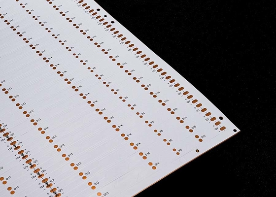 Горячая распродажа FPCB - BARE - 2835-15leds/M-8*503-12V двойная белая плата для светодиодной ленты FPCb