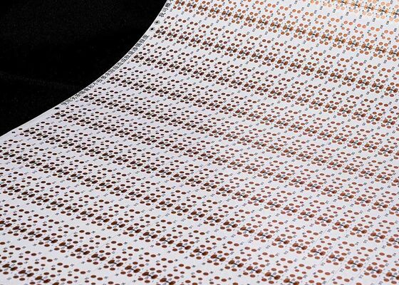 Проверенный производитель FPC и светодиодных сборок: комплексные решения с гарантией качества, гибкая печатная плата со светодиодной лентой 3528 на чипе 12 В на FPC, двусторонняя, с 60 световыми элементами