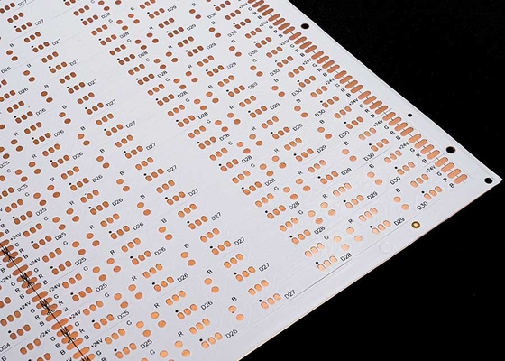 5050 RGB светодиодная лента гибкая схема с белой пленкой черный характер OSP