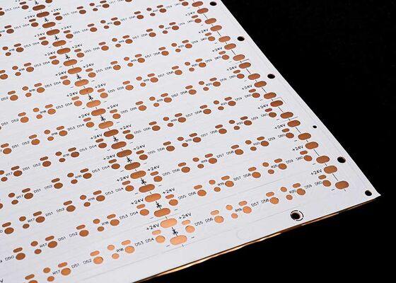 Сборка печатных плат гибкая светодиодная лента схема 2835-60LEDS/PCS 24V двусторонняя плата FPCB для светодиодного освещения
