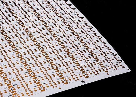 Гибкая печатная плата светодиодной ленты 2835, двухслойная FPCB с классом огнестойкости V0
