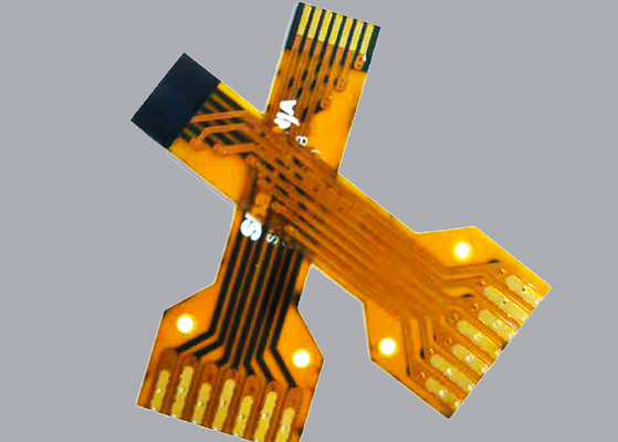 FPC для совместного соединения электронных компонентов роботов FPCB Double Layer HDI Printed Circuit Board FPC Flexible Connection