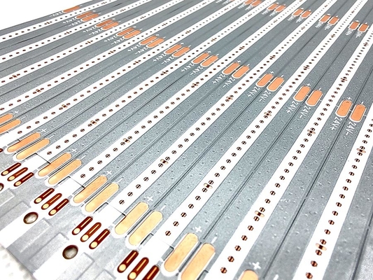 COB RGB Сверхтонкий гибкий резистивный FPCB Произвольная резка FPCB Индивидуальная светодиодная лента COB FPC Двусторонняя светодиодная лента Гибкая печатная плата UL E477885