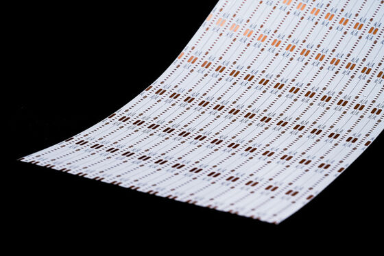 24V двойной слой гибкий ПКБ для светодиодных полос с настраиваемым дизайном и OSP покрытием