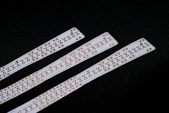 Гибкая печатная плата с двойным слоем и огнестойкостью V0, а также настраиваемая FPC для светодиодного освещения