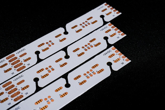 Электронная 24V COB PCB сборка печатных плат с двусторонним FPC