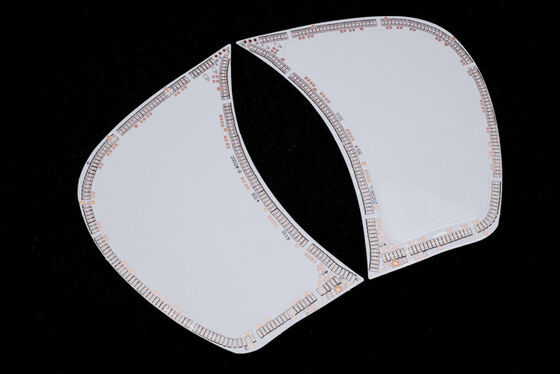 Двухслойный гибкий ПКБ с уровнем противопожарной защиты V0 для светодиодного освещения и индивидуальных услуг