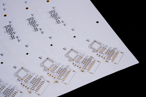 Гибкая печатная схема PCB с двусторонней светодиодной световой лентой FPC
