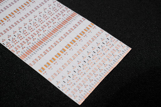 Двухслойная светодиодная лента FPC с индивидуальным дизайном печатной платы и классом огнестойкости V0