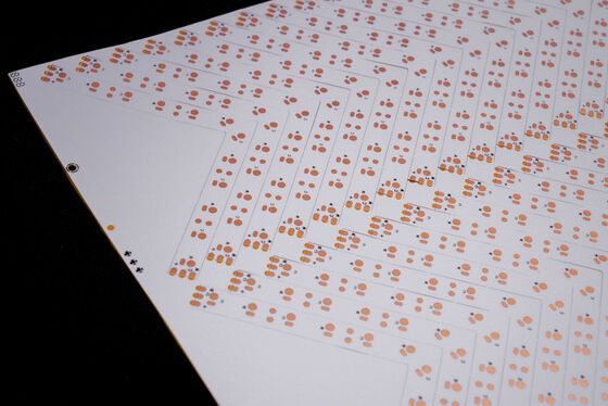 Двухслойный гибкий ПКБ с уровнем противопожарной защиты V0 и толщиной 0,25 мм для светодиодного освещения