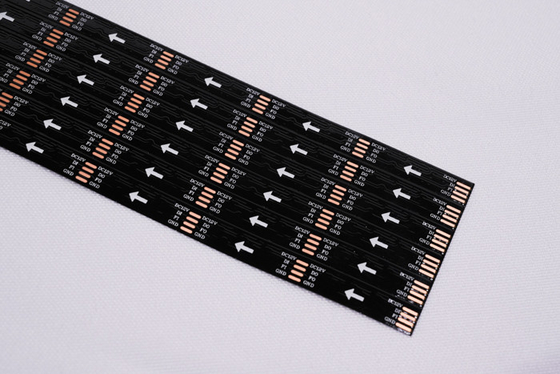 DMX-512 Иридисцентная гибкая печатная плата (FPCB) для IC 2811-2812 1903, обработка FPC