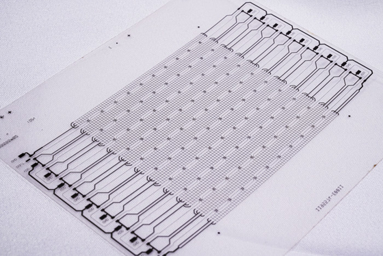 Прозрачная световая панель из ПЭТ 2835  Светодиодный гибкий дисплей FPC PCB в сборе Электронная печатная плата Двухслойная плата, двусторонняя электронная HDI FPC