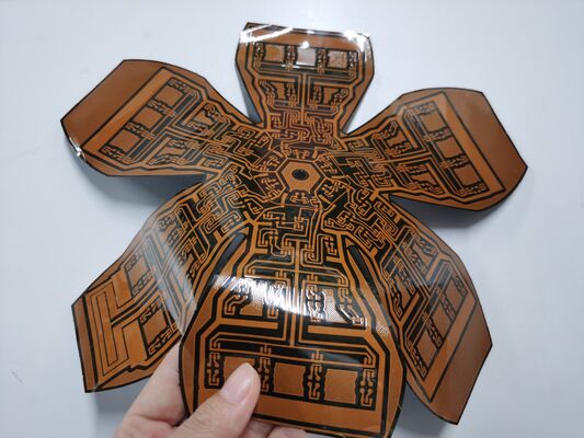 Двухслойная печатная плата с огнезащитой уровня V0, гибкая печатная плата с возможностью индивидуального дизайна для косметического и медицинского оборудования