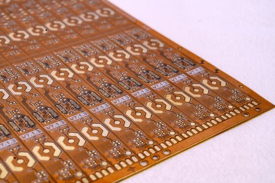 Высокоточные двуслойные FPCB для светодиодных световых полос с уровнем противопожарной защиты V0 и настраиваемым дизайном